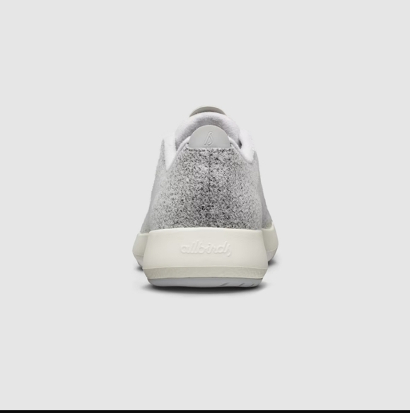 Allbirds Women’s Wool Runner Mizzles Gray Water-Repellent Sneakers Sz 9 New Gift - Picture 6 of 9